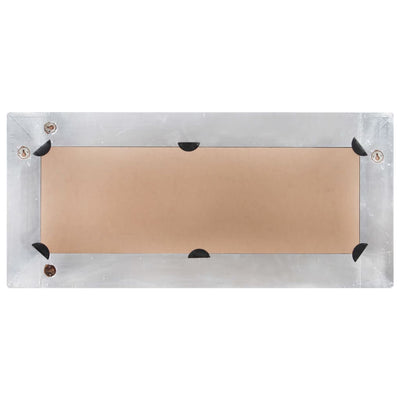 vidaXL Aviator Mirror 80x50 cm Metal