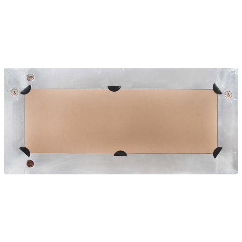vidaXL Aviator Mirror 80x50 cm Metal