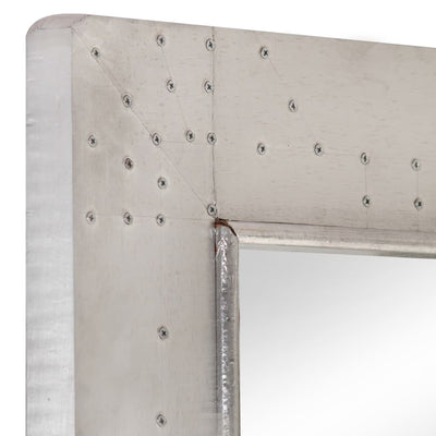 vidaXL Aviator Mirror 80x50 cm Metal