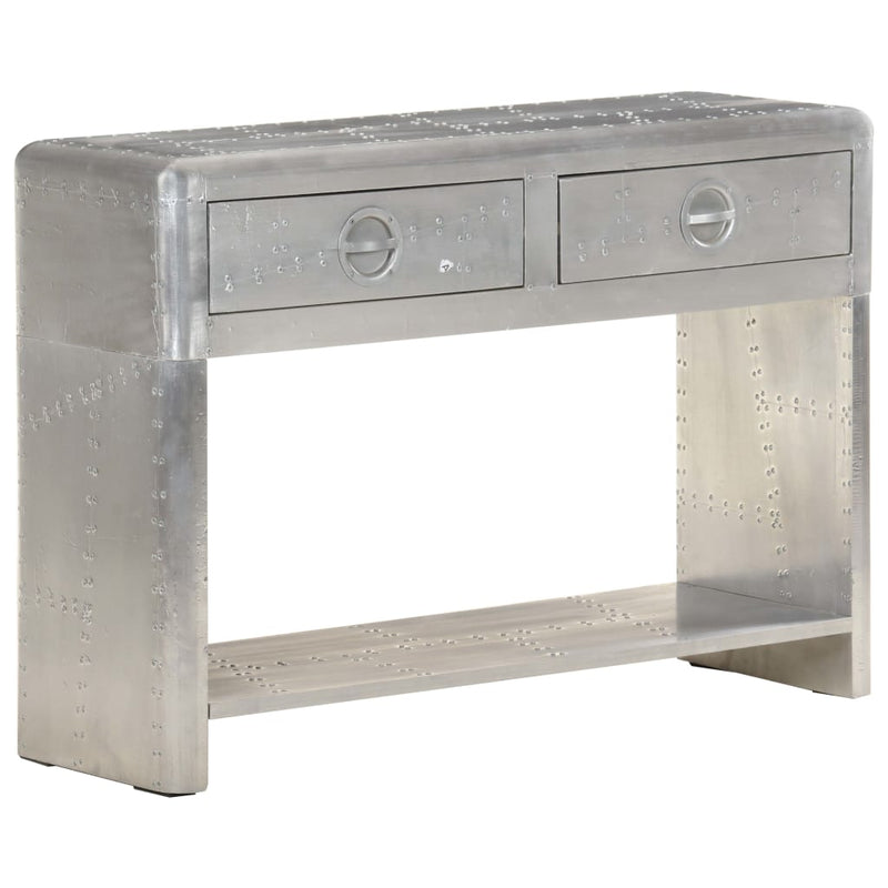 vidaXL Aviator Sideboard 110x35x75 cm Metal