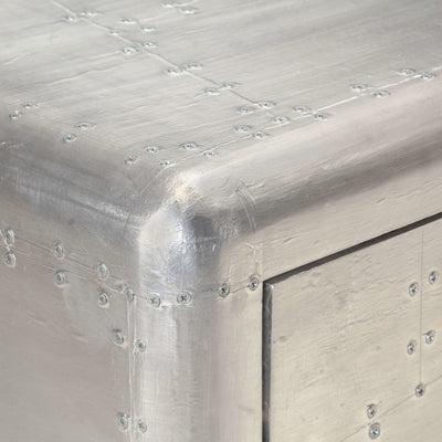 vidaXL Aviator Sideboard 110x35x75 cm Metal