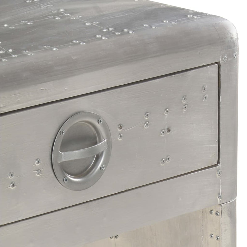 vidaXL Aviator Sideboard 110x35x75 cm Metal