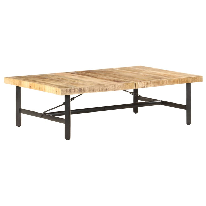 vidaXL Coffee Table 142x90x42 cm Solid Mango Wood