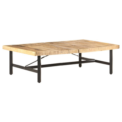 vidaXL Coffee Table 142x90x42 cm Solid Mango Wood
