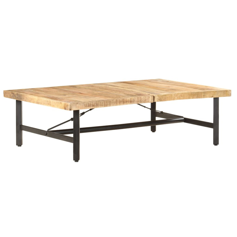 vidaXL Coffee Table 142x90x42 cm Solid Mango Wood
