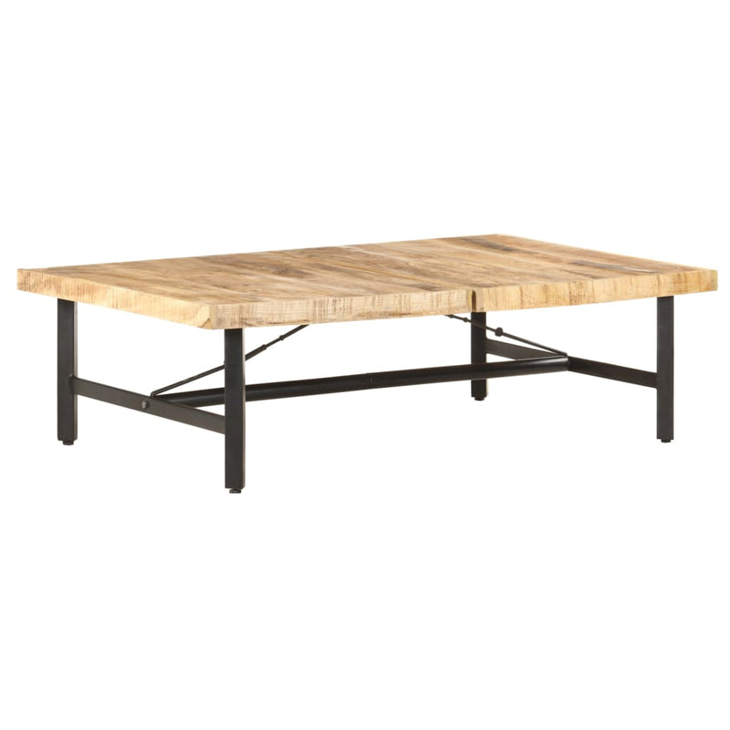 vidaXL Coffee Table 142x90x42 cm Solid Mango Wood
