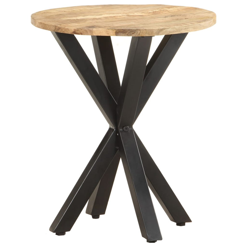 vidaXL Side Table 68x68x56 cm Solid Mango Wood