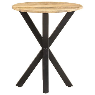 vidaXL Side Table 68x68x56 cm Solid Mango Wood
