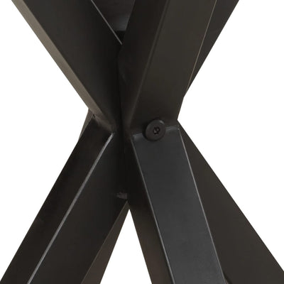 vidaXL Side Table 68x68x56 cm Solid Mango Wood