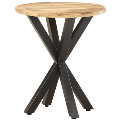 vidaXL Side Table 68x68x56 cm Solid Mango Wood