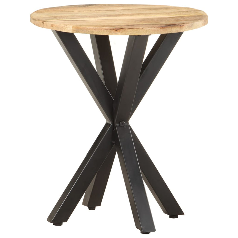 vidaXL Side Table 68x68x56 cm Solid Mango Wood