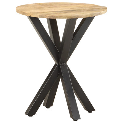 vidaXL Side Table 68x68x56 cm Solid Mango Wood