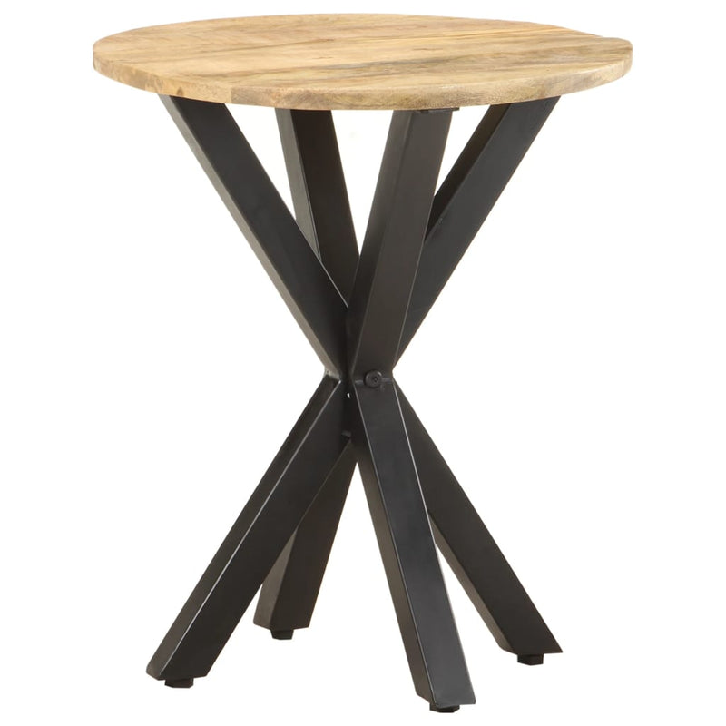vidaXL Side Table 68x68x56 cm Solid Mango Wood
