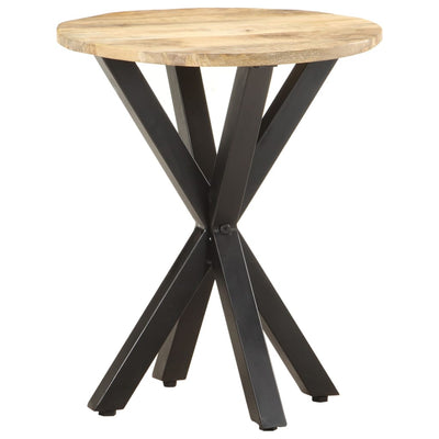 vidaXL Side Table 68x68x56 cm Solid Mango Wood