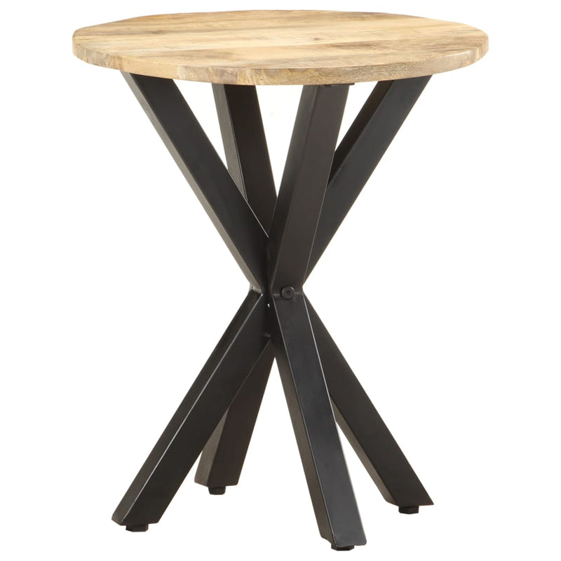 vidaXL Side Table 68x68x56 cm Solid Mango Wood