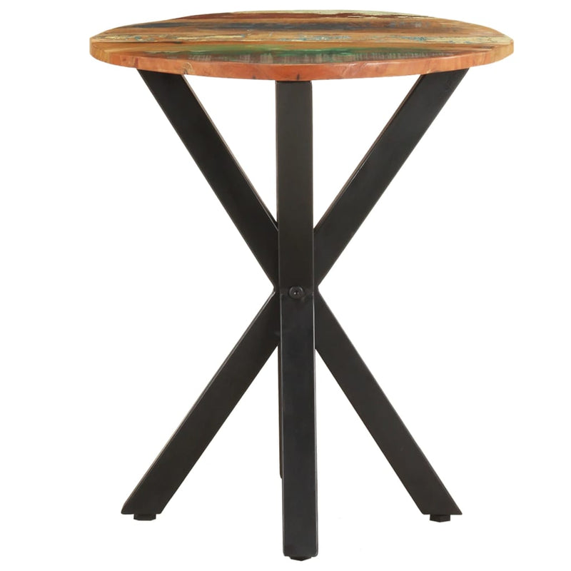 vidaXL Side Table 68x68x56 cm Solid Reclaimed Wood