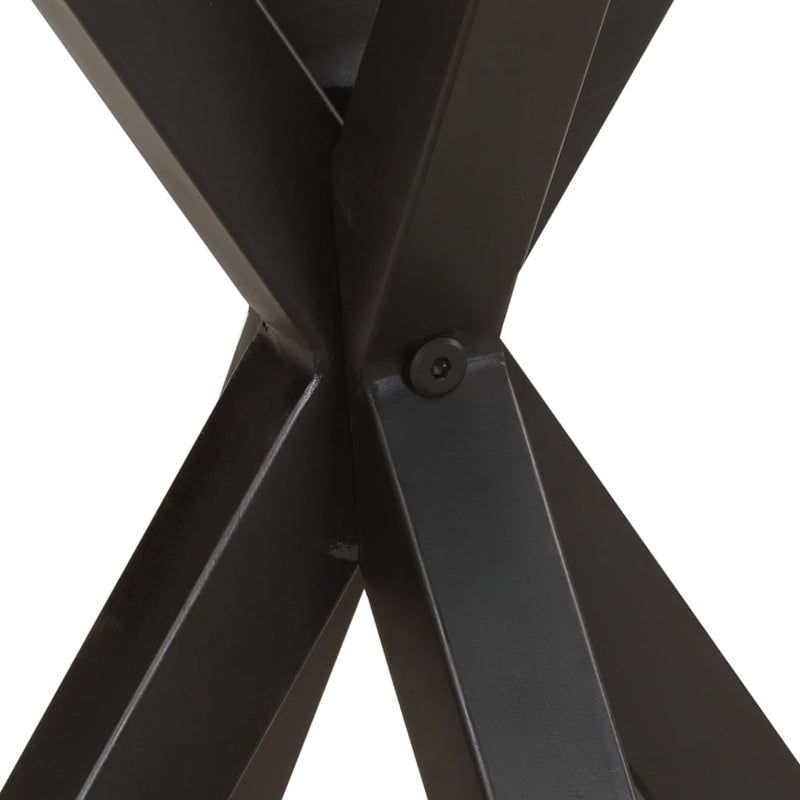 vidaXL Side Table 68x68x56 cm Solid Reclaimed Wood