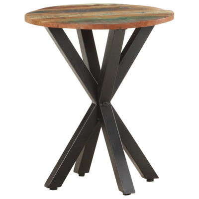 vidaXL Side Table 68x68x56 cm Solid Reclaimed Wood