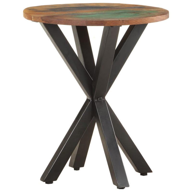 vidaXL Side Table 68x68x56 cm Solid Reclaimed Wood