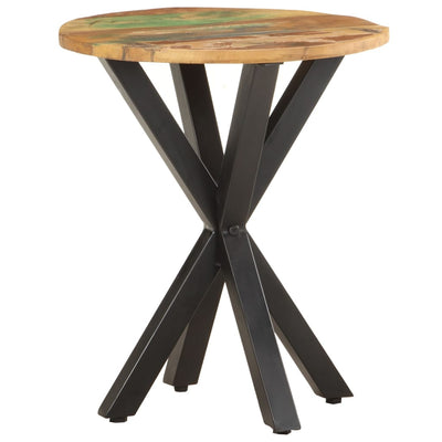 vidaXL Side Table 68x68x56 cm Solid Reclaimed Wood