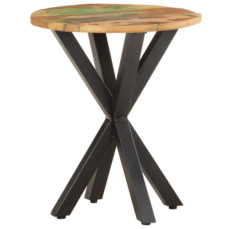 vidaXL Side Table 68x68x56 cm Solid Reclaimed Wood