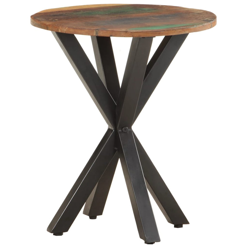 vidaXL Side Table 68x68x56 cm Solid Reclaimed Wood