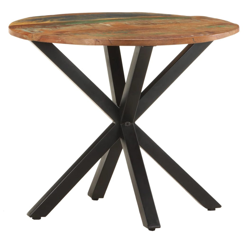 vidaXL Side Table 68x68x56 cm Solid Reclaimed Wood