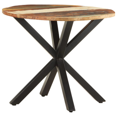 vidaXL Side Table 68x68x56 cm Solid Reclaimed Wood