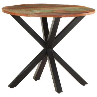 vidaXL Side Table 68x68x56 cm Solid Reclaimed Wood