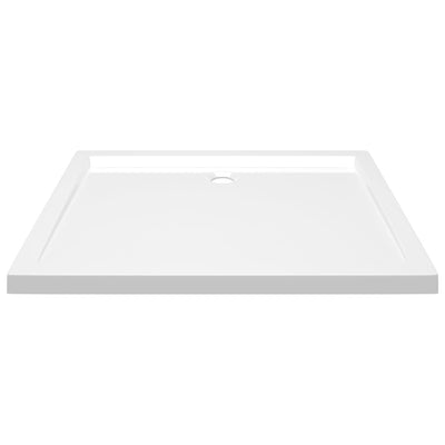 vidaXL Rectangular ABS Shower Base Tray 70x90 cm