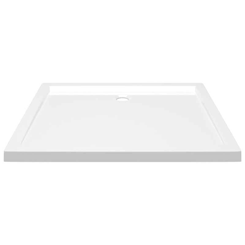 vidaXL Rectangular ABS Shower Base Tray 70x90 cm