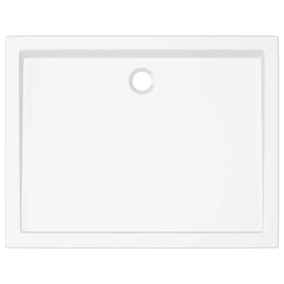 vidaXL Rectangular ABS Shower Base Tray 70x90 cm