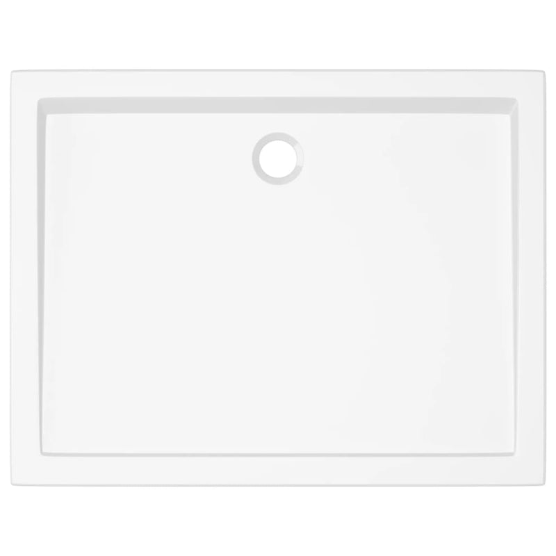 vidaXL Rectangular ABS Shower Base Tray 70x90 cm