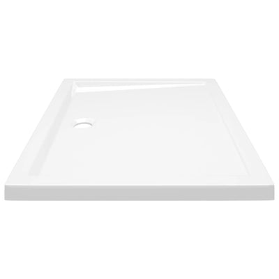vidaXL Rectangular ABS Shower Base Tray 70x90 cm