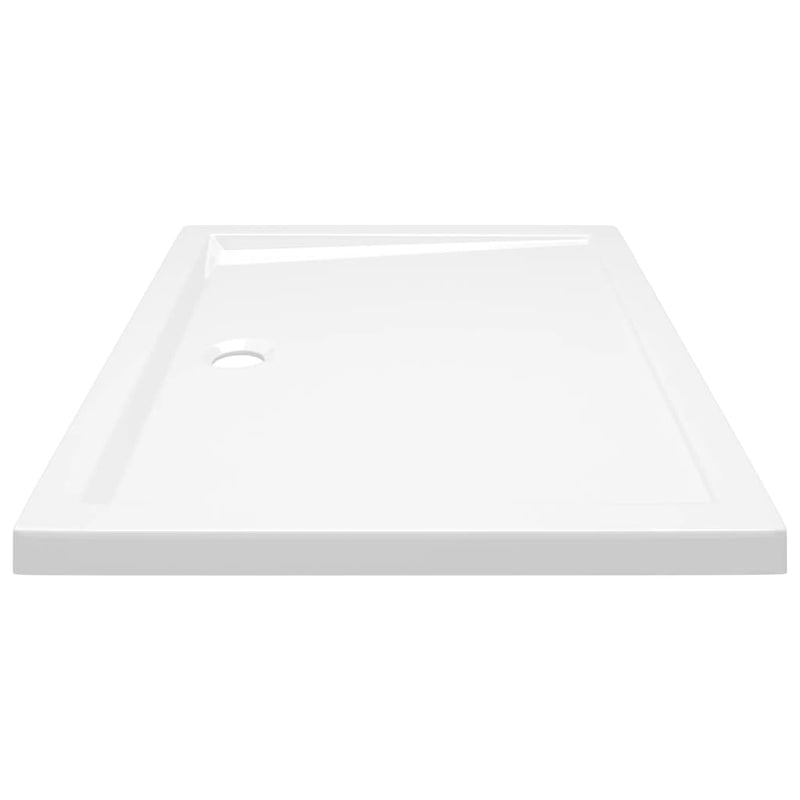 vidaXL Rectangular ABS Shower Base Tray 70x90 cm