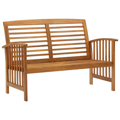 vidaXL 3 Piece Garden Lounge Set Solid Acacia Wood
