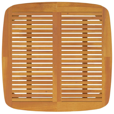 vidaXL 5 Piece Garden Dining Set Solid Wood Acacia