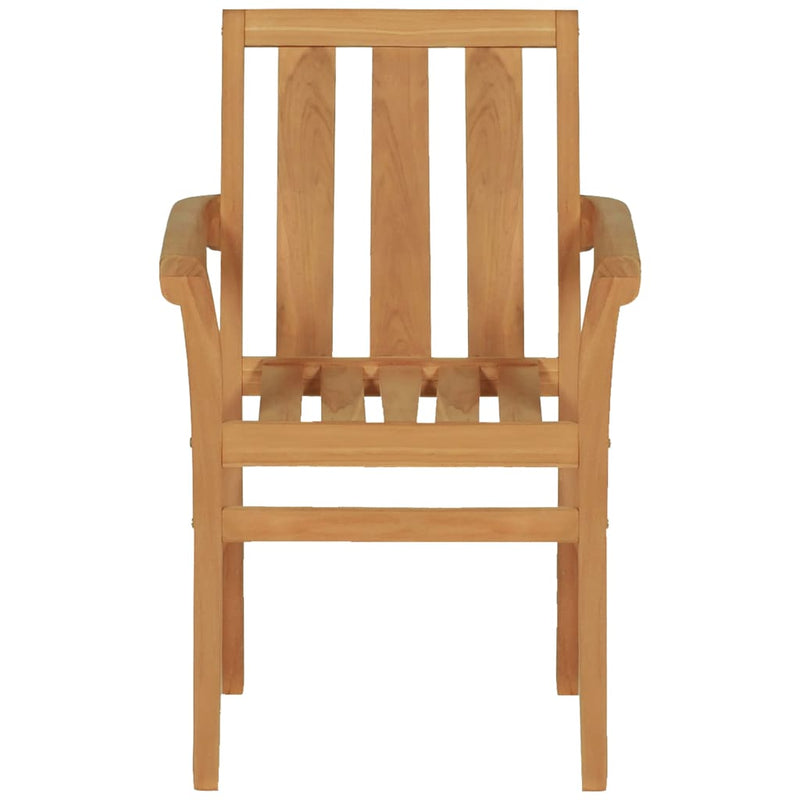 vidaXL 9 Piece Garden Dining Set Solid Teak Wood