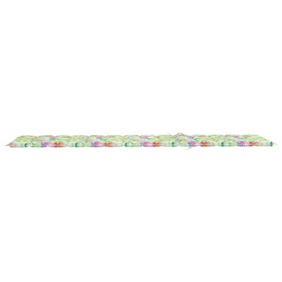 vidaXL Garden Sun Lounger with Cushion Solid Acacia Wood