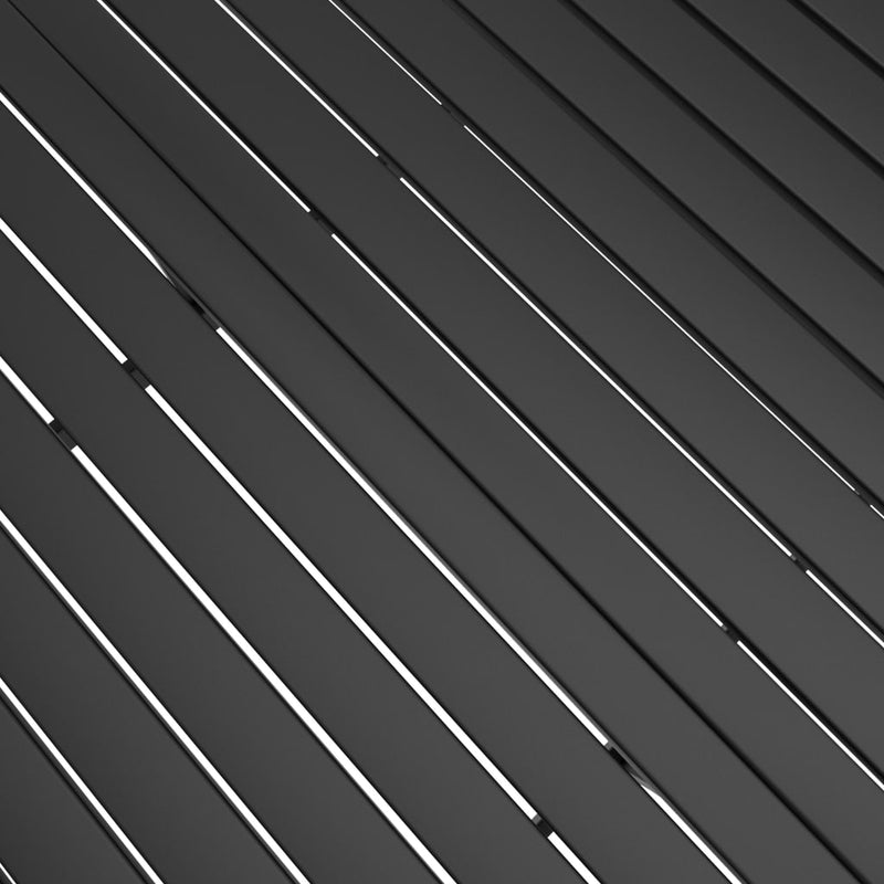 vidaXL 9 Piece Garden Dining Set Textilene and Steel