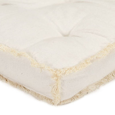 vidaXL Pallet Sofa Cushion Beige 120x80x10 cm