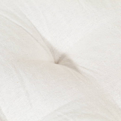 vidaXL Pallet Sofa Cushion Beige 120x80x10 cm