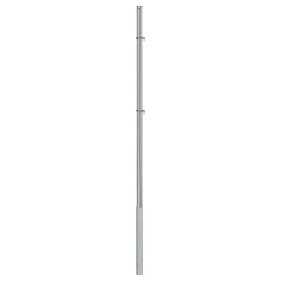 vidaXL Sunshade Sail Pole 200 cm Stainless Steel