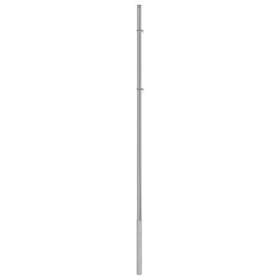 vidaXL Sunshade Sail Pole 200 cm Stainless Steel