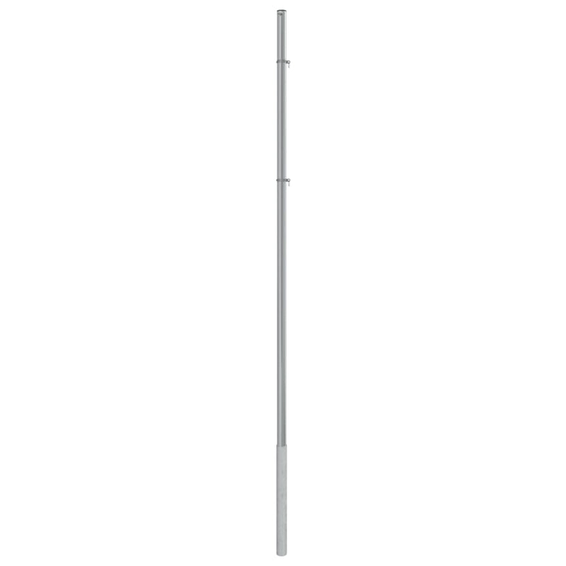 vidaXL Sunshade Sail Pole 200 cm Stainless Steel