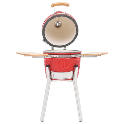 vidaXL Kamado Barbecue Grill Smoker Ceramic 76 cm