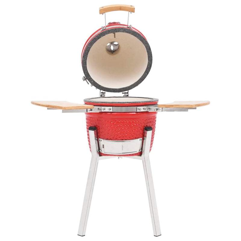 vidaXL Kamado Barbecue Grill Smoker Ceramic 76 cm