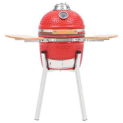 vidaXL Kamado Barbecue Grill Smoker Ceramic 76 cm