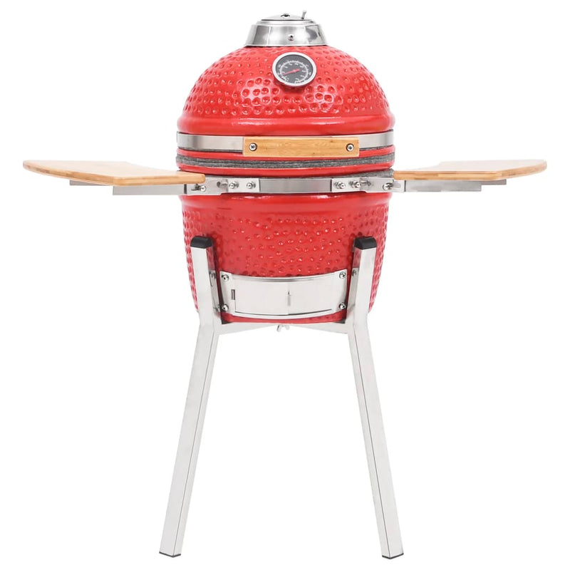 vidaXL Kamado Barbecue Grill Smoker Ceramic 76 cm