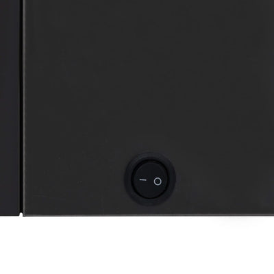 vidaXL LED Bathroom Mirror Cabinet 50x13x70 cm